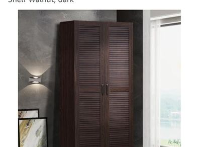 walnut cupboard