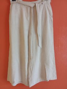 "Jaeger" Linen cut-off trousers