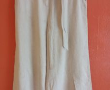 "Jaeger" Linen cut-off trousers