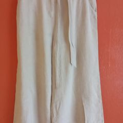 "Jaeger" Linen cut-off trousers