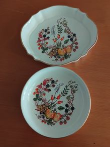 Set of Aynsely sommerset trinket  dishes