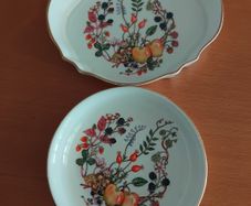 Set of Aynsely sommerset trinket  dishes