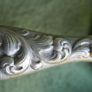 Antique Silver Plated Set Dresser Set Art Nouveau Style Floral Repousse Hair Brush Clothes Brushes  4 Pieces Image 10