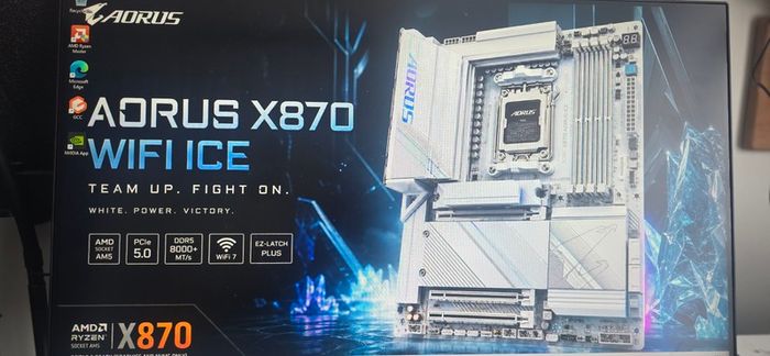 Custom gaming pc RYZEN 9 9950x3d 48gb rx9070xt
