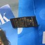 Vintage Brand New "Tie Rack" Polka Dot Blue Scarf with Instruction Leaflet. Image 3