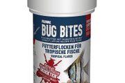 Fluval Bug Bites Tropical Flakes 100ml 18 g - Insect Based Tropical Fish Flake Food