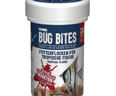Fluval Bug Bites Tropical Flakes 100ml 18 g - Insect Based Tropical Fish Flake Food