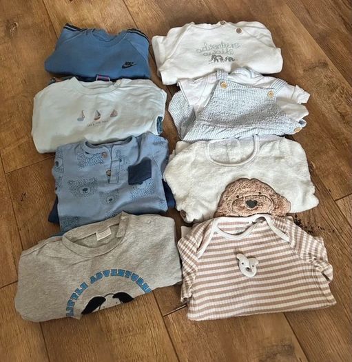 baby boy 3-6m bundle