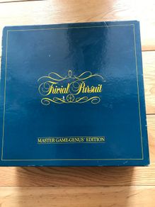 Vintage Trivial Pursuit