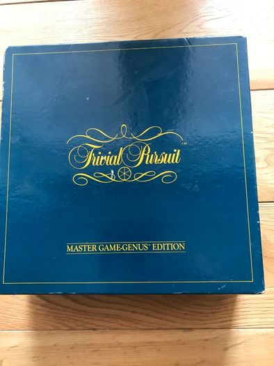 Vintage Trivial Pursuit