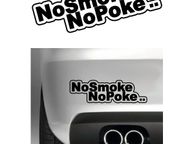 main image for ad Stickers No Smoke No Poke