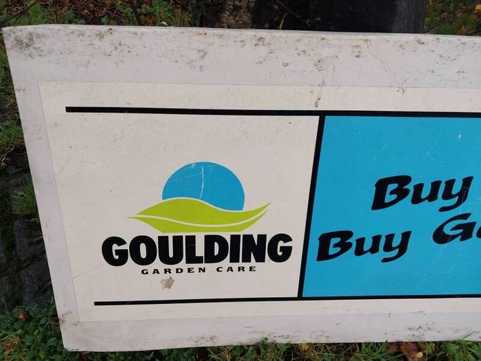 Goulding Sign Guaranteed Irish