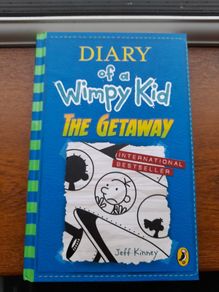 Diary of a Wimpy Kid The Getaway & the Meltdown Hardback