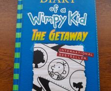 Diary of a Wimpy Kid The Getaway & the Meltdown Hardback