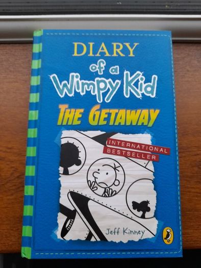 Diary of a Wimpy Kid The Getaway & the Meltdown Hardback