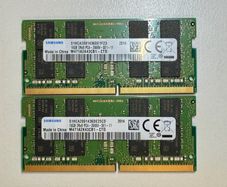 Samsung DDR4 2x16gb kit.