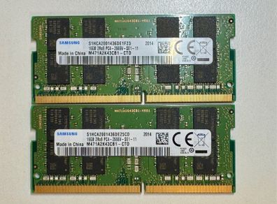 Samsung DDR4 2x16gb kit.