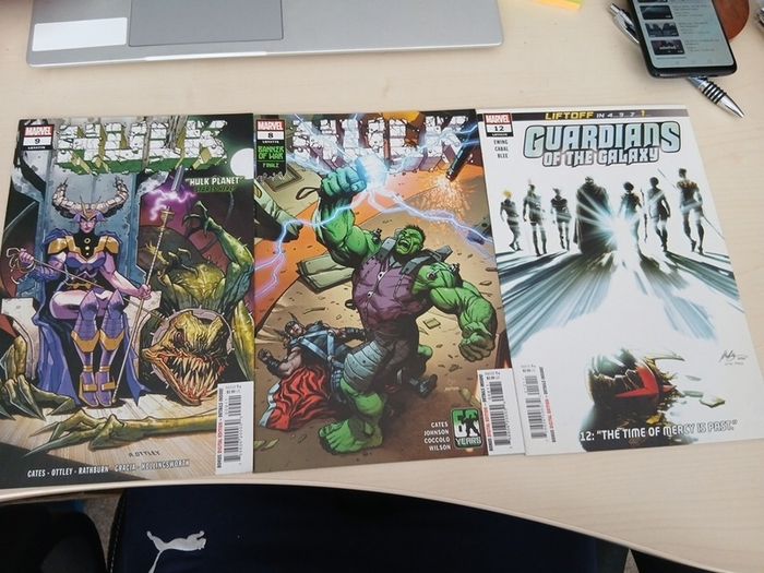 63 x various marvel comics