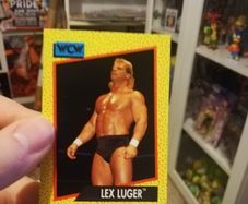 WCW Lex Luger Card - WWE