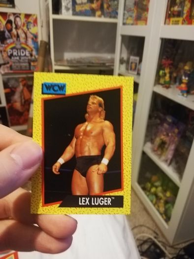 WCW Lex Luger Card - WWE