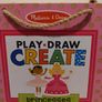Melissa & Doug, Play, Draw, Create Reusable Drawing & Magnet Kit - Princesses Image 3