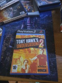 tony hawks underground 2