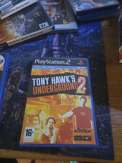 tony hawks underground 2