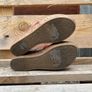 DKNY Red Clear Strap Cork Wedge Sandals | Size EU 36 UK 3 Image 8