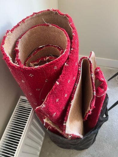 Landing/stairs carpet