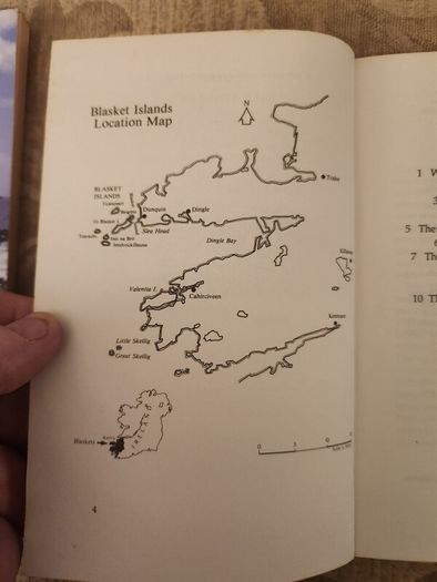 The Blasket Island. 2 X Books On Blasket Islands. Paperbacks In Good Condition.