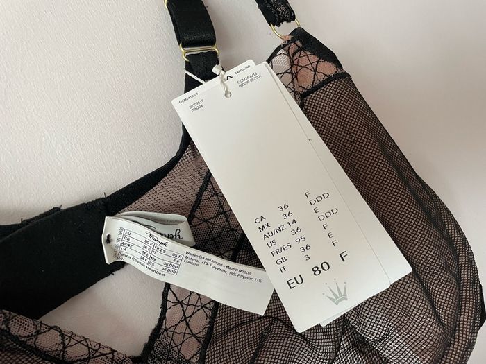Brand new Triumph bra