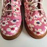 Dr Martens 101 5 eye pink daisy B175 boots UK 5 EU 38 US 7 Image 3