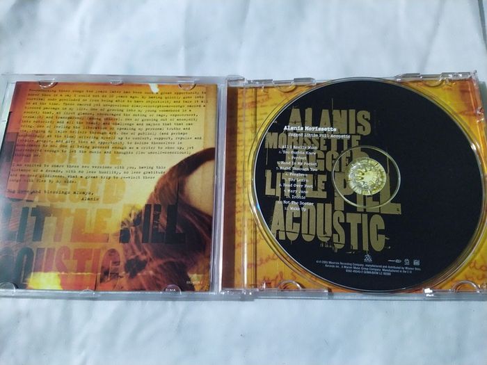 Alanis Morrisette - Jagged Little Pill Cd