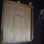 1960's Cocktail Cabinet/Bureau - Black & Gold - cocktail accessories and four glasses included Image 5
