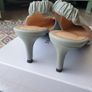 Anine Bing Leather High Heels Size Uk 6 Image 9