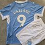 Haaland Manchester city 2026-2027 kids football kit/jersey Image 2