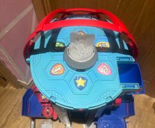 Paw patrol movie tower with lights