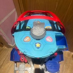 Paw patrol movie tower with lights