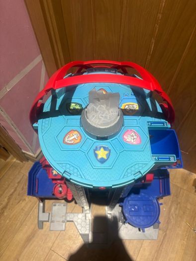 Paw patrol movie tower with lights