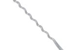 50 pcs Spiral Plant Supports 170 cm Galvanised Steel