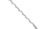 50 pcs Spiral Plant Supports 170 cm Galvanised Steel
