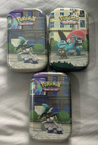 Pokemon Trading Card Game Lumiose City Mini Tin Assortment