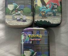 Pokemon Trading Card Game Lumiose City Mini Tin Assortment