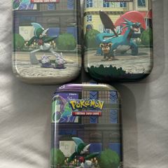 Pokemon Trading Card Game Lumiose City Mini Tin Assortment