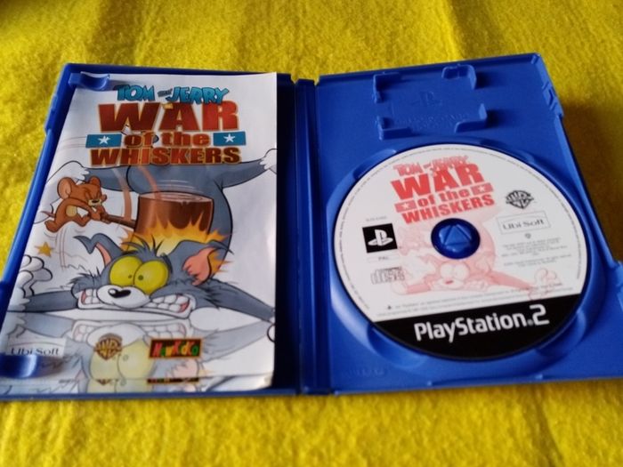 Tom and Jerry in War of the Whiskers PlayStation 2 ps2 games Original