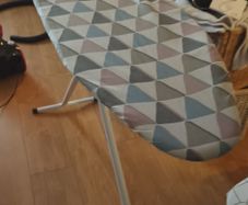 Iron board