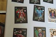 Topps match attax 25/26