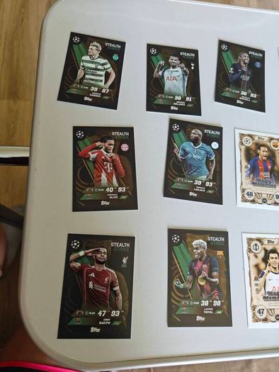 Topps match attax 25/26