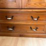 Herbersham Plantation solid pine wardrobe with 2-door base Image 5