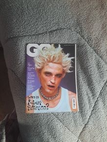Gq Robert Pattinson 2022
